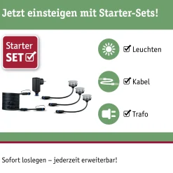 Plug & Shine LED Bodeneinbauleuchte - Floor Eco Basisset