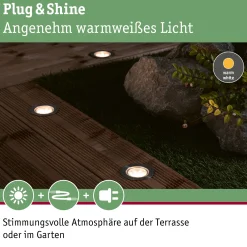 Plug & Shine LED Bodeneinbauleuchte - Floor Eco Basisset