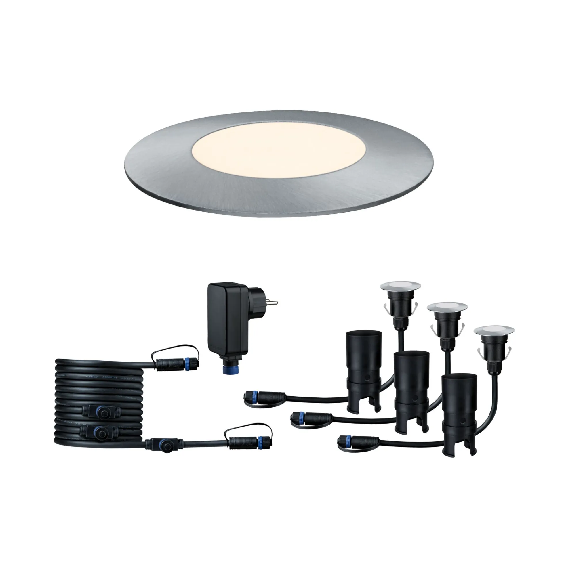 Plug & Shine LED Bodeneinbauleuchte - Floor Mini Basisset