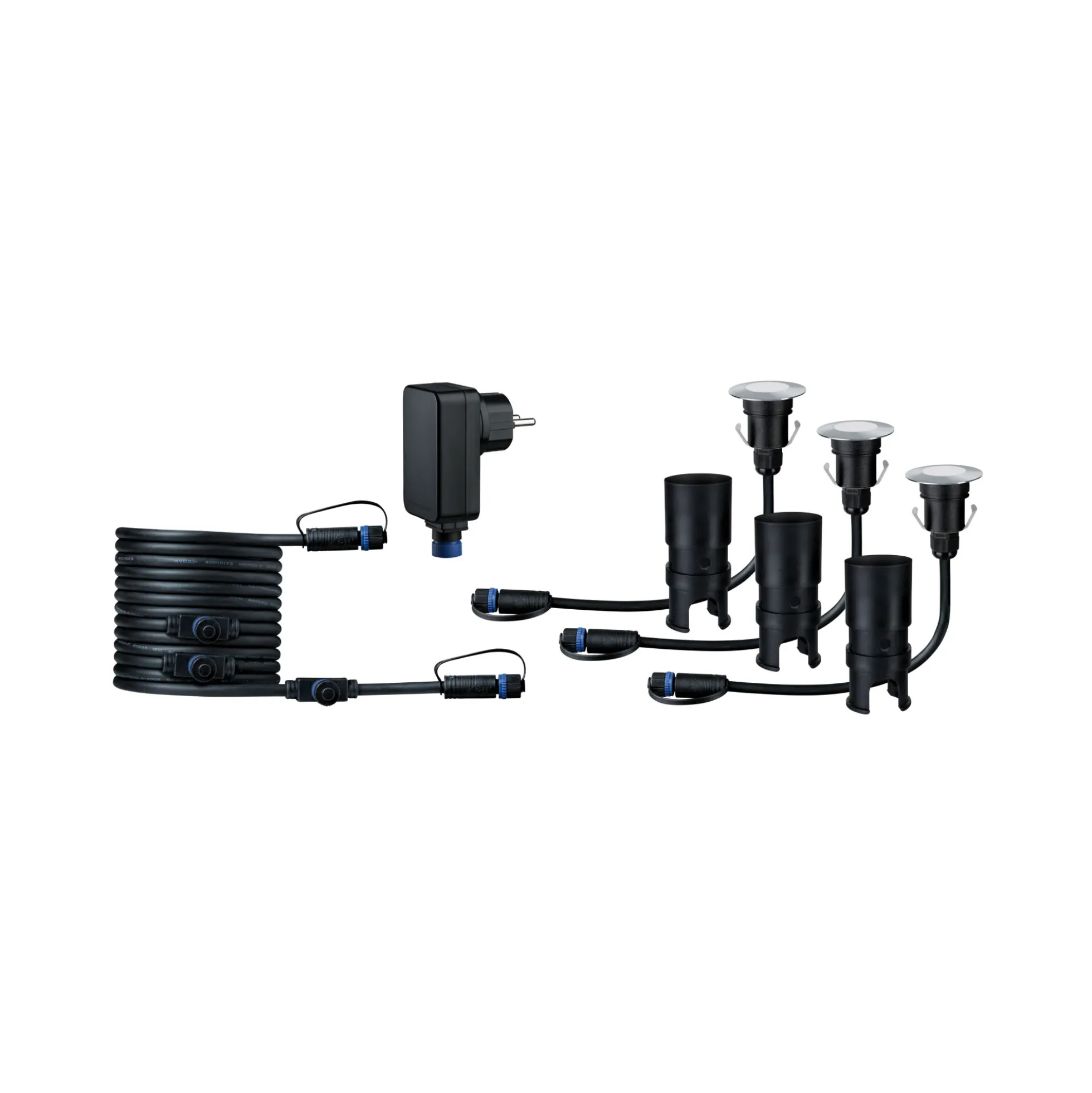 Plug & Shine LED Bodeneinbauleuchte - Floor Mini Basisset