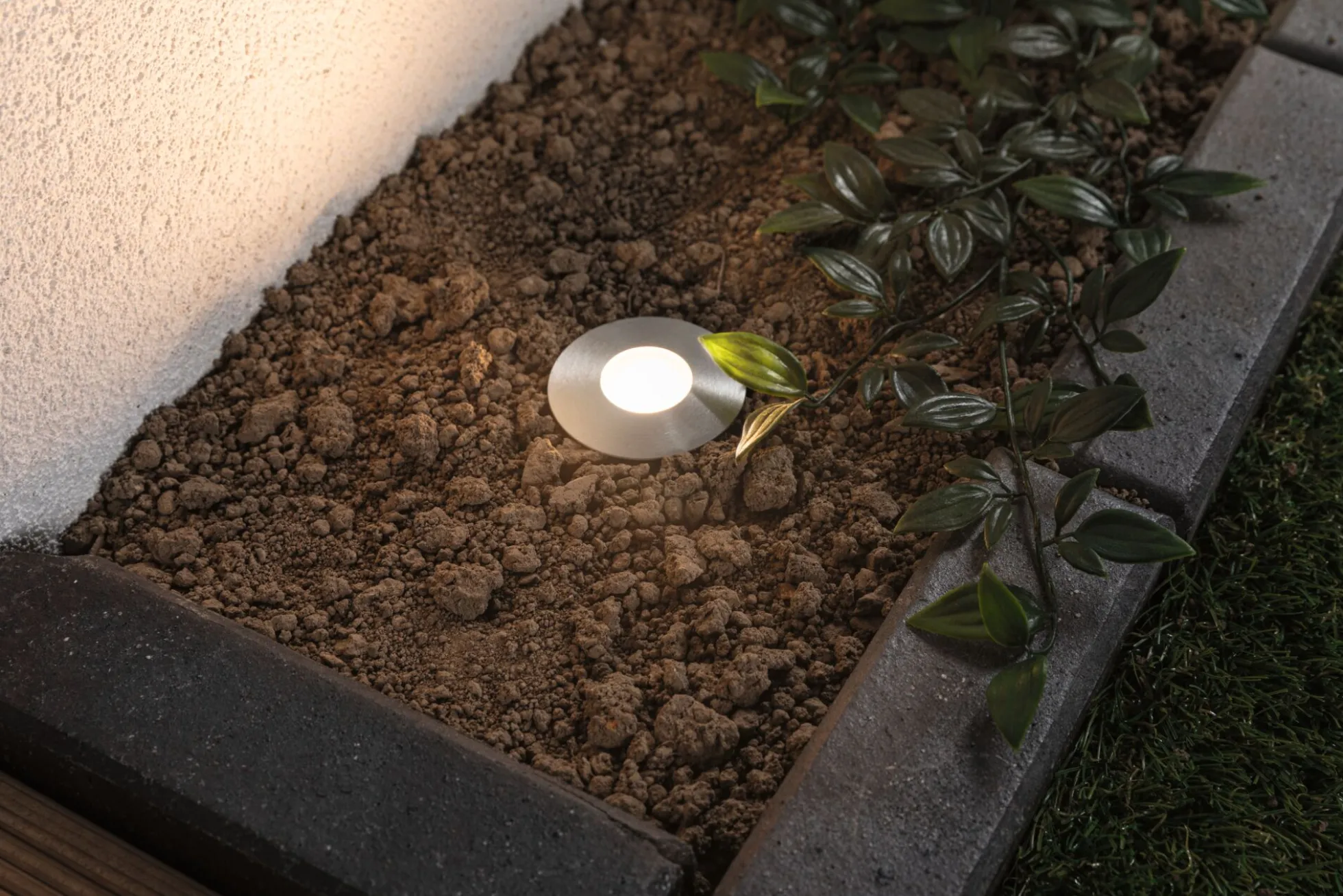 Plug & Shine LED Bodeneinbauleuchte - Floor Mini Basisset