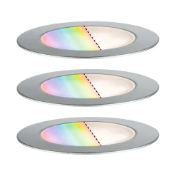 Plug & Shine LED Bodeneinbauleuchte Smart Home Zigbee 3.0 - Floor 3er-Set