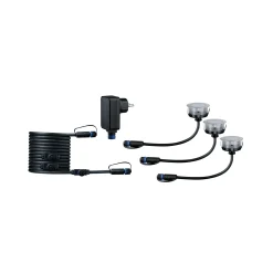 Plug & Shine LED Bodeneinbauleuchte Smart Home Zigbee 3.0 - Floor 3er-Set
