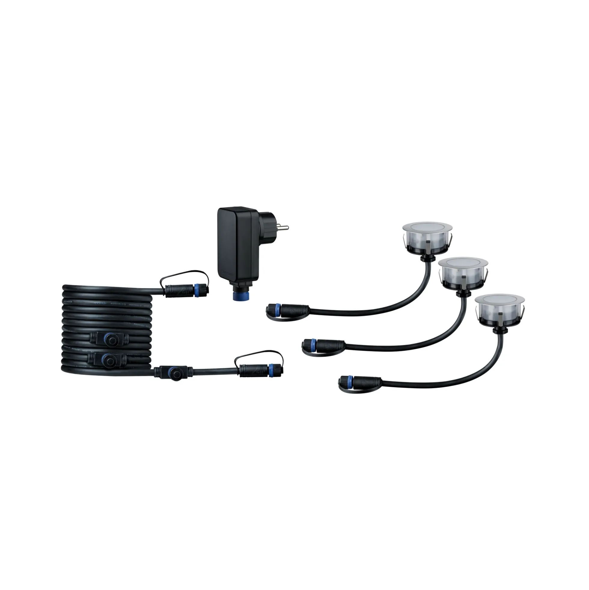 Plug & Shine LED Bodeneinbauleuchte Smart Home Zigbee 3.0 - Floor 3er-Set