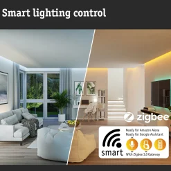 Plug & Shine LED Bodeneinbauleuchte Smart Home Zigbee 3.0 - Floor 3er-Set