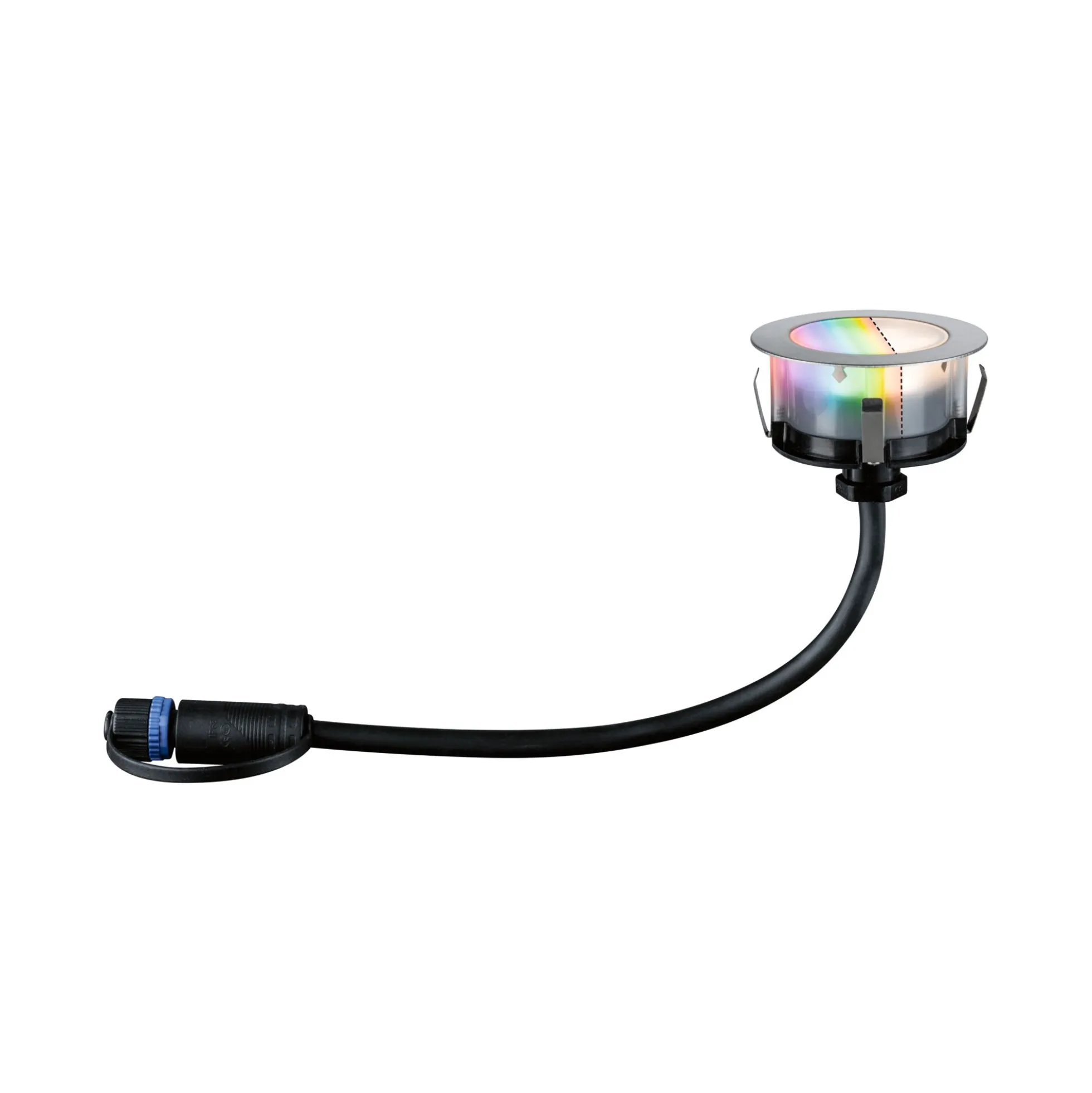 Plug & Shine LED Bodeneinbauleuchte Smart Home Zigbee 3.0 - Floor 3er-Set