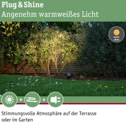 Plug & Shine LED Gartenstrahler - Kikolo