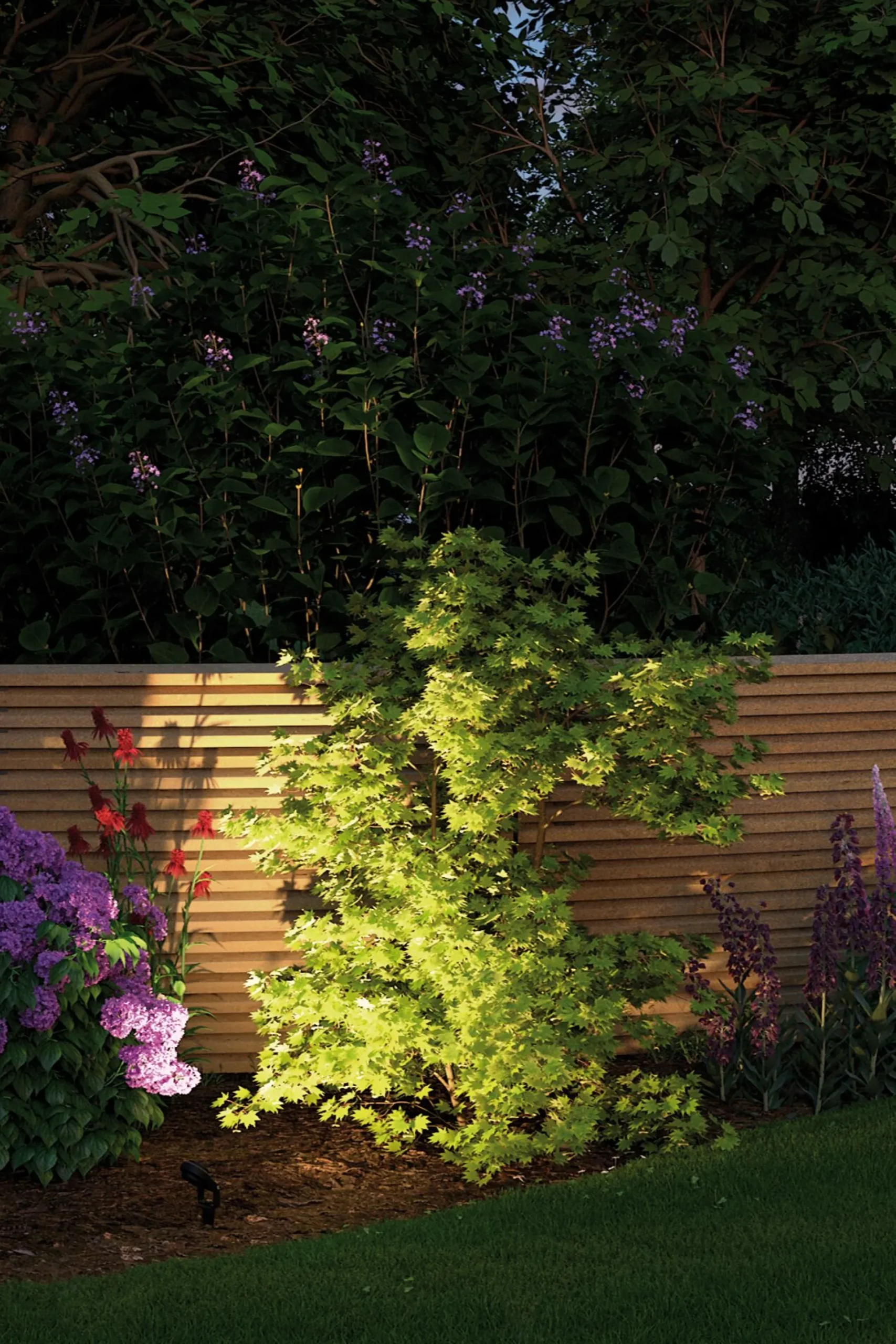 Plug & Shine LED Gartenstrahler - Sting Basisset