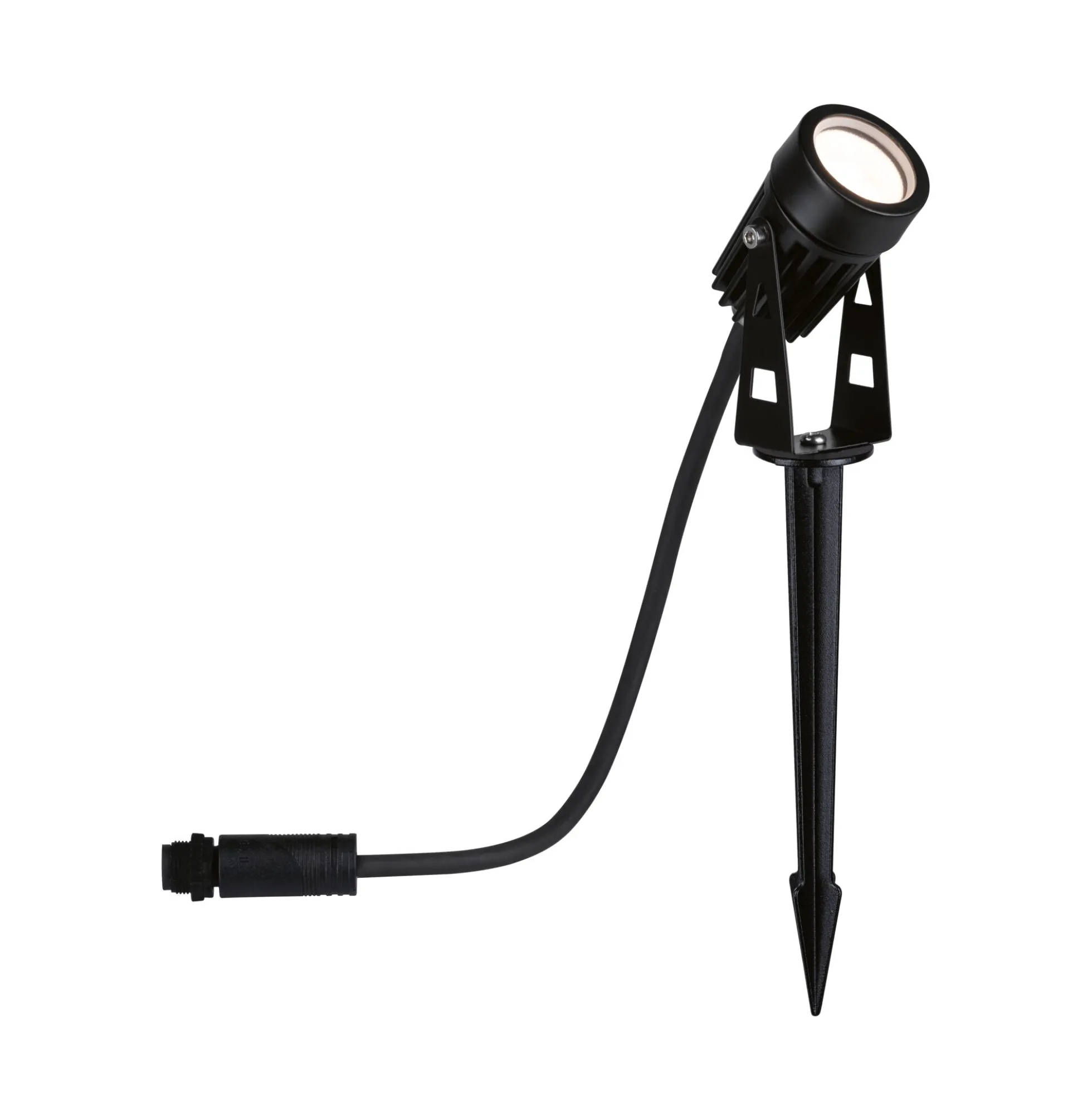 Plug & Shine LED Gartenstrahler - Warmweiß Einzelspot