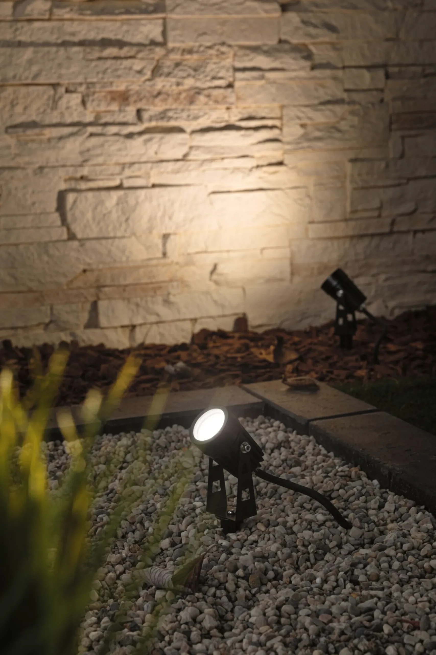 Plug & Shine LED Gartenstrahler - Warmweiß Einzelspot