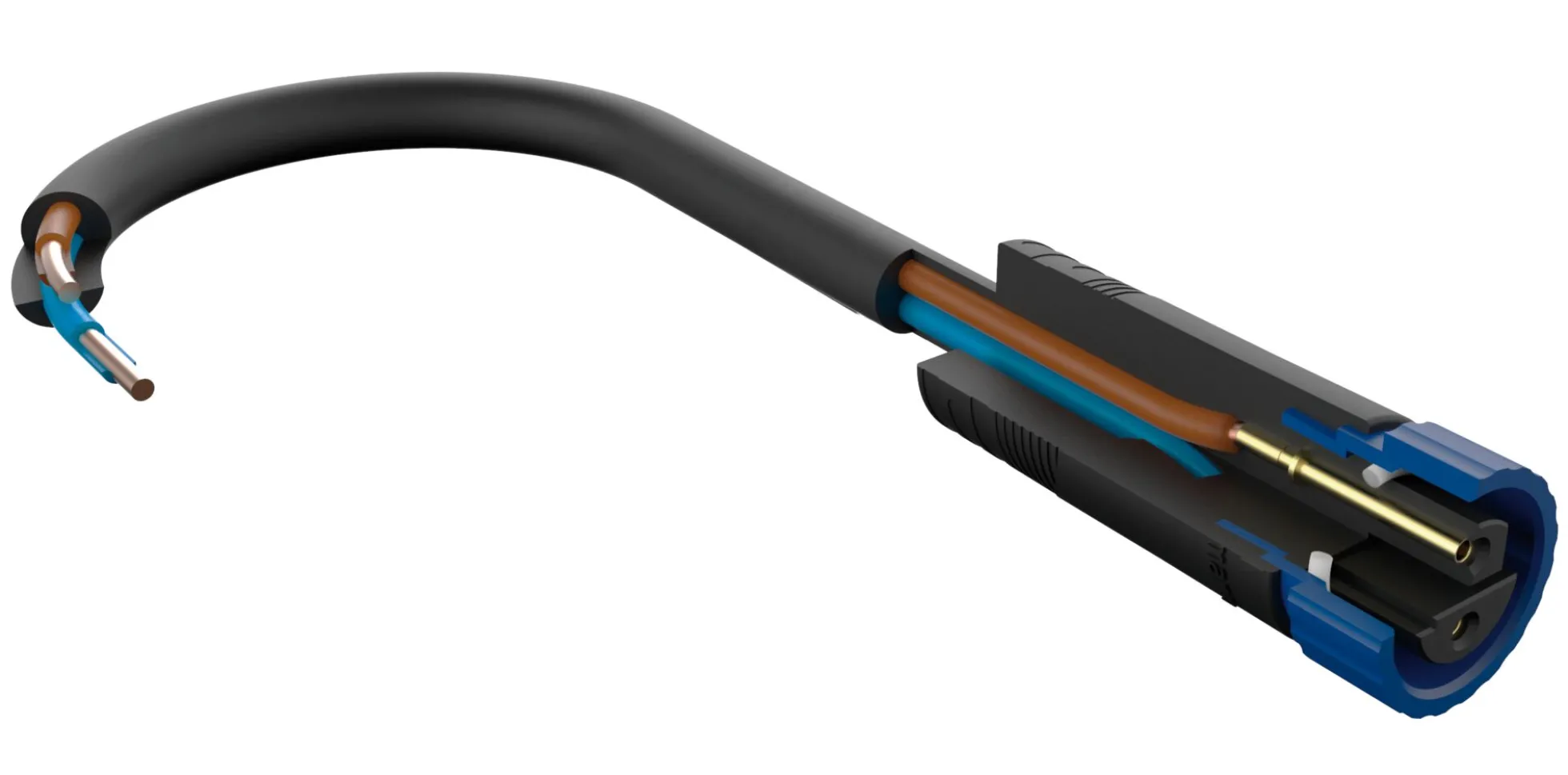 Plug & Shine LED Gartenstrahler - Warmweiß Einzelspot