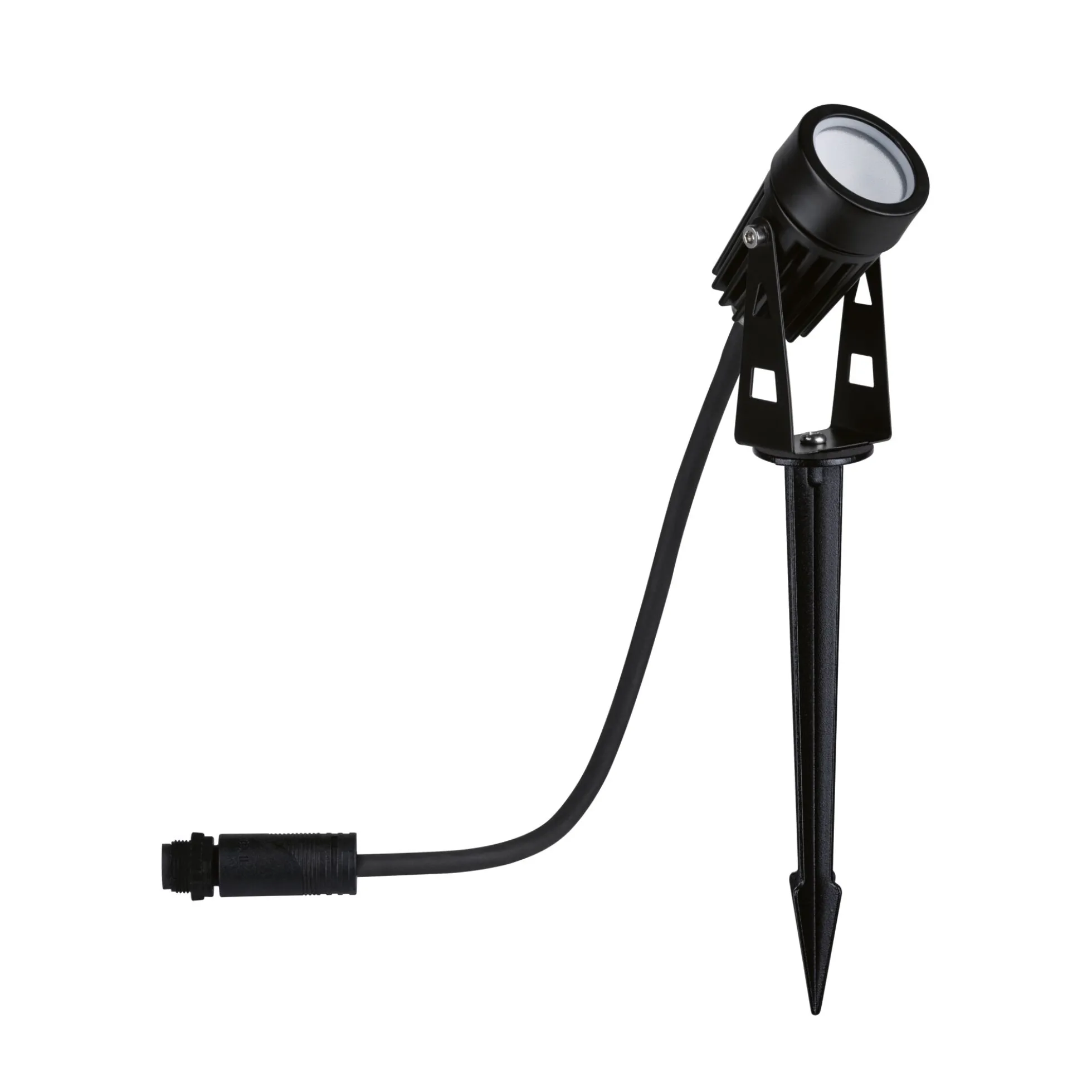 Plug & Shine LED Gartenstrahler - Warmweiß Einzelspot