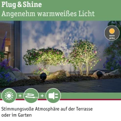 Plug & Shine LED Gartenstrahler - Kikolo