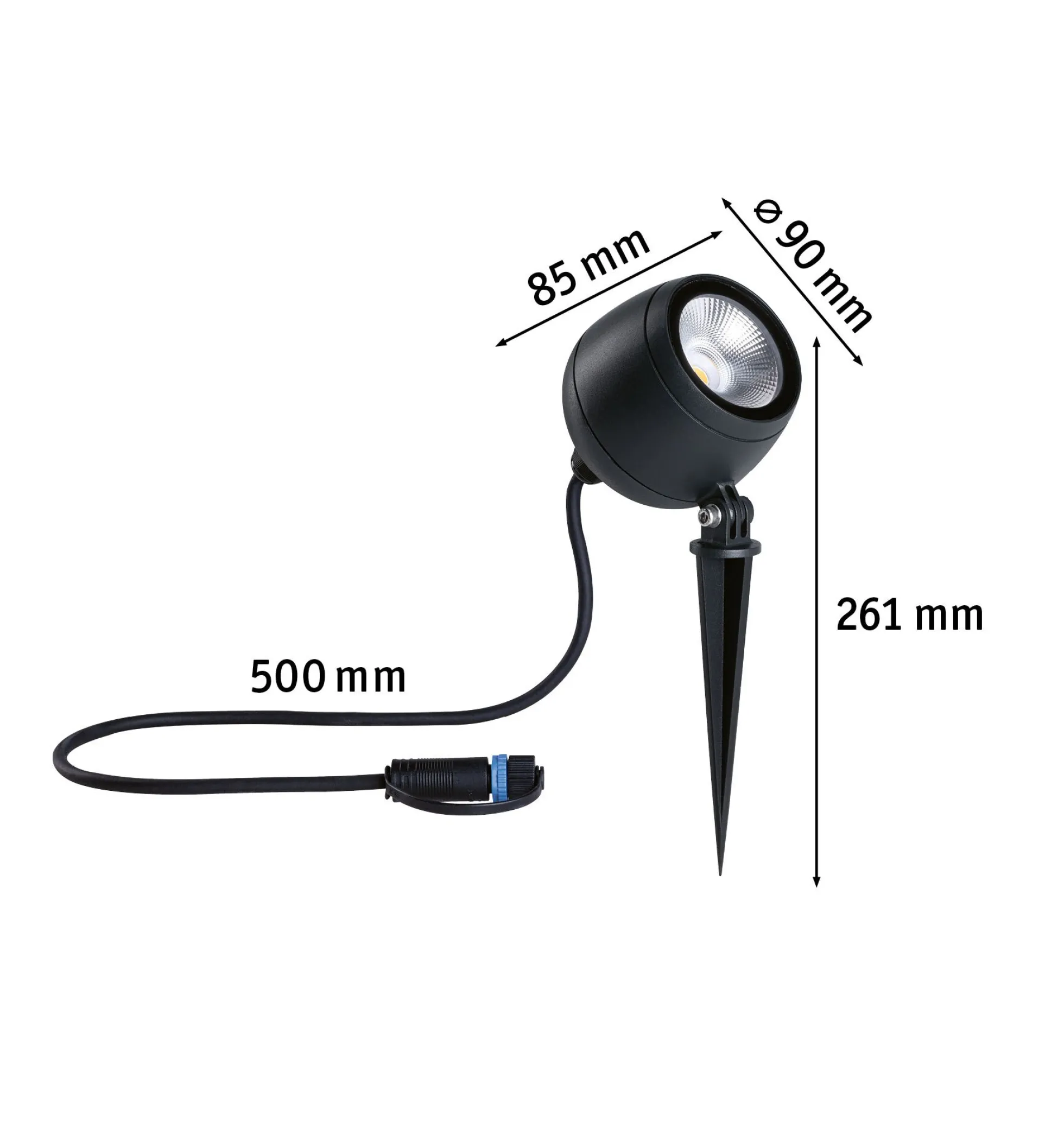 Plug & Shine LED Gartenstrahler - Kikolo