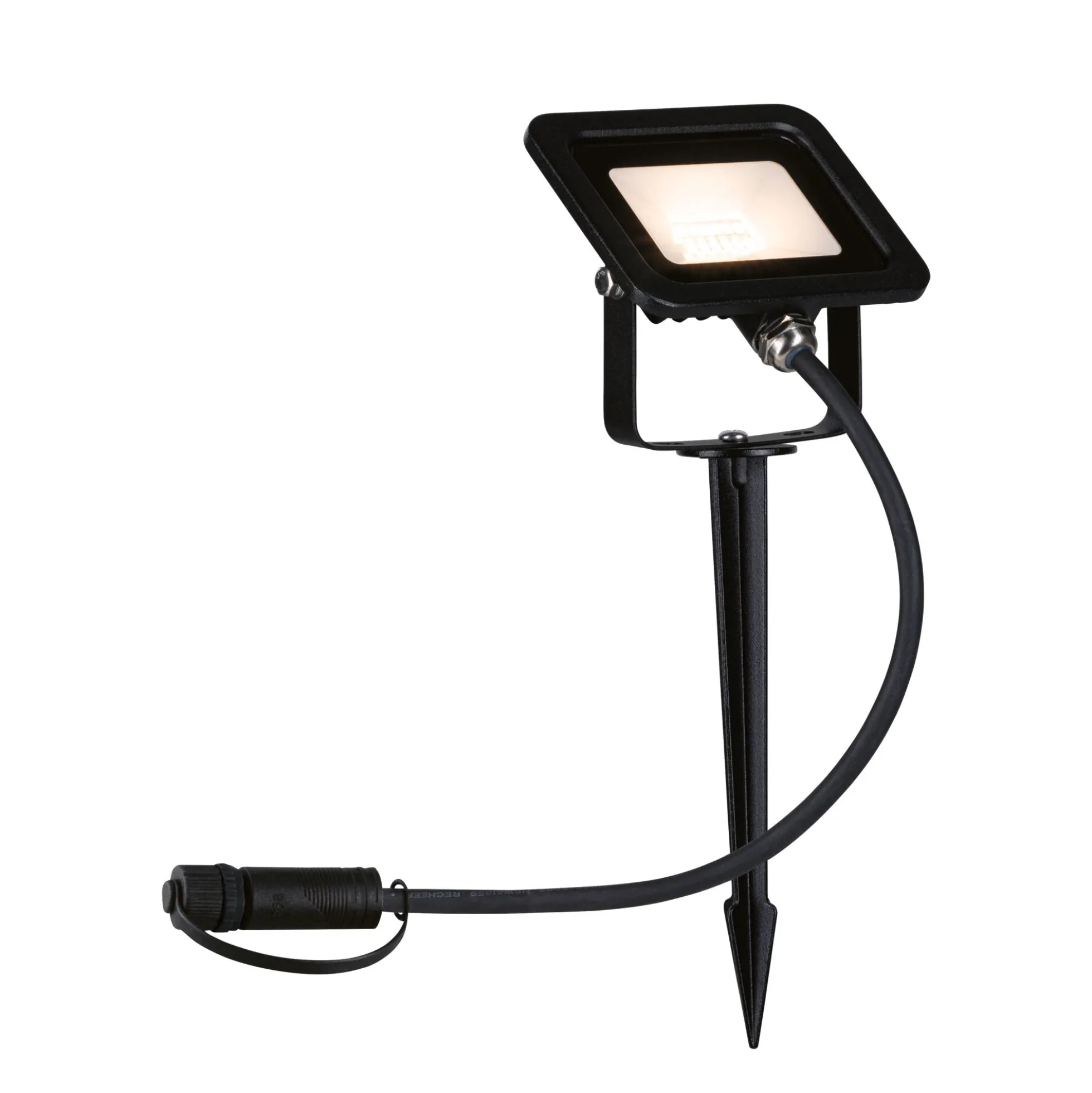 Plug & Shine LED Gartenstrahler - Fluter Einzelspot