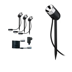 Plug & Shine LED Gartenstrahler - Pike Basisset