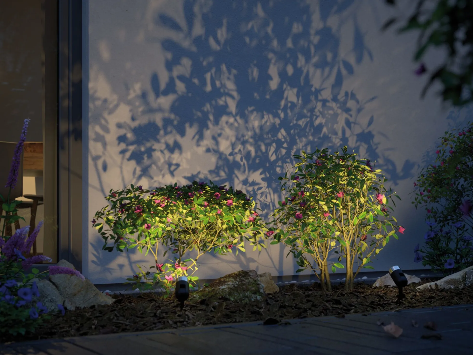 Plug & Shine LED Gartenstrahler - Pike Basisset
