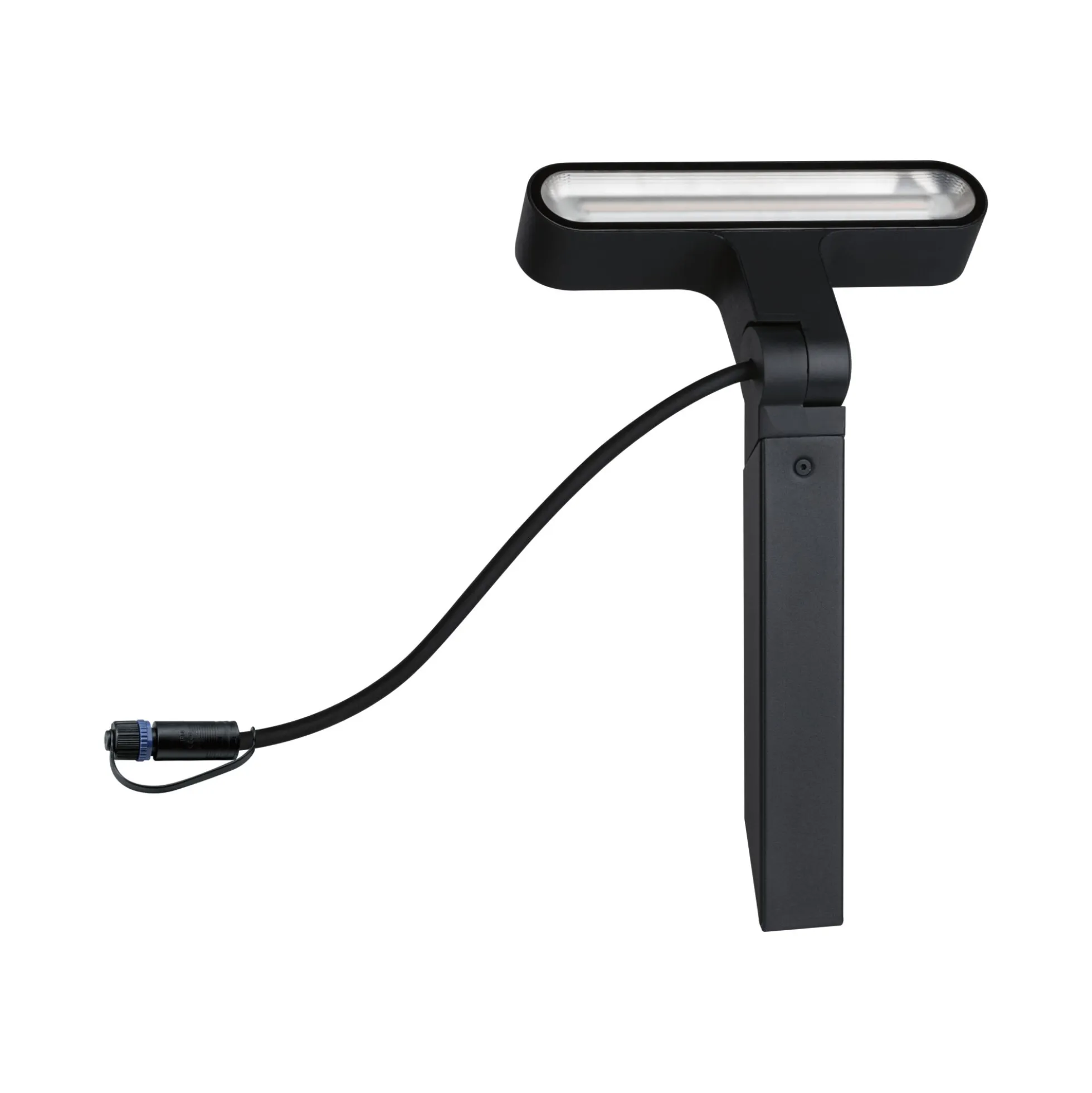 Plug & Shine LED Gartenstrahler - Ito Einzelspot Horizontale Ausrichtung