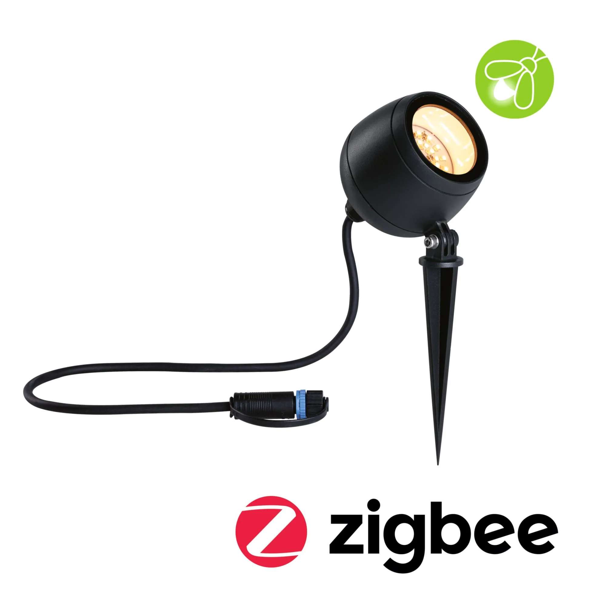 Plug & Shine LED Gartenstrahler Smart Home Zigbee 3.0 - Kikolo insektenfreundlich