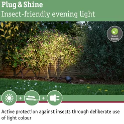 Plug & Shine LED Gartenstrahler Smart Home Zigbee 3.0 - Kikolo insektenfreundlich