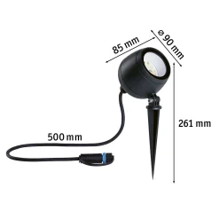 Plug & Shine LED Gartenstrahler Smart Home Zigbee 3.0 - Kikolo insektenfreundlich
