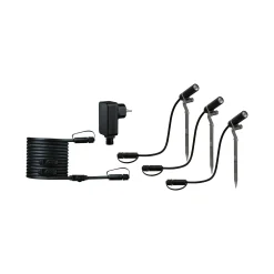 Plug & Shine LED Gartenstrahler - Plantini Basisset
