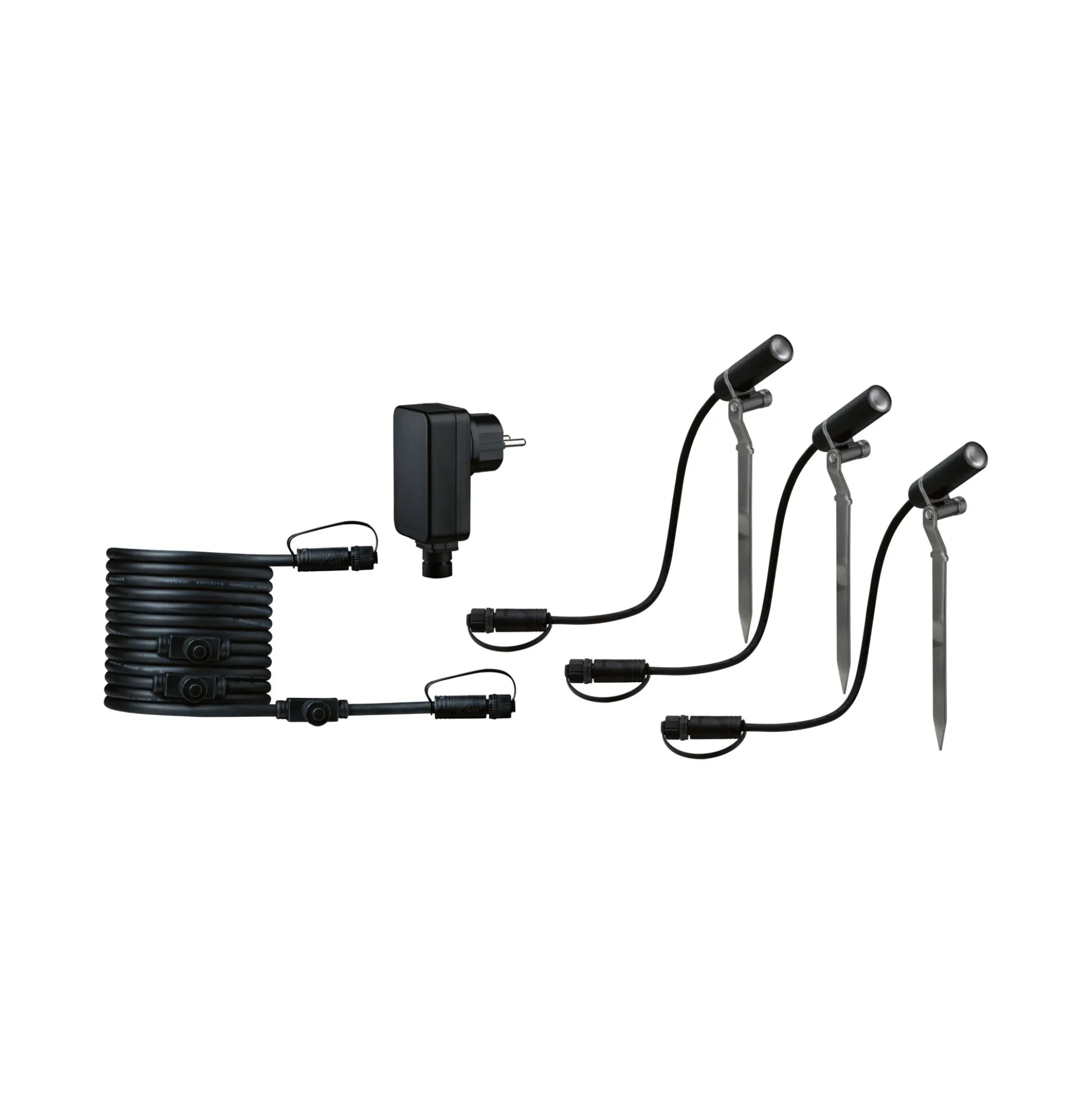 Plug & Shine LED Gartenstrahler - Plantini Basisset