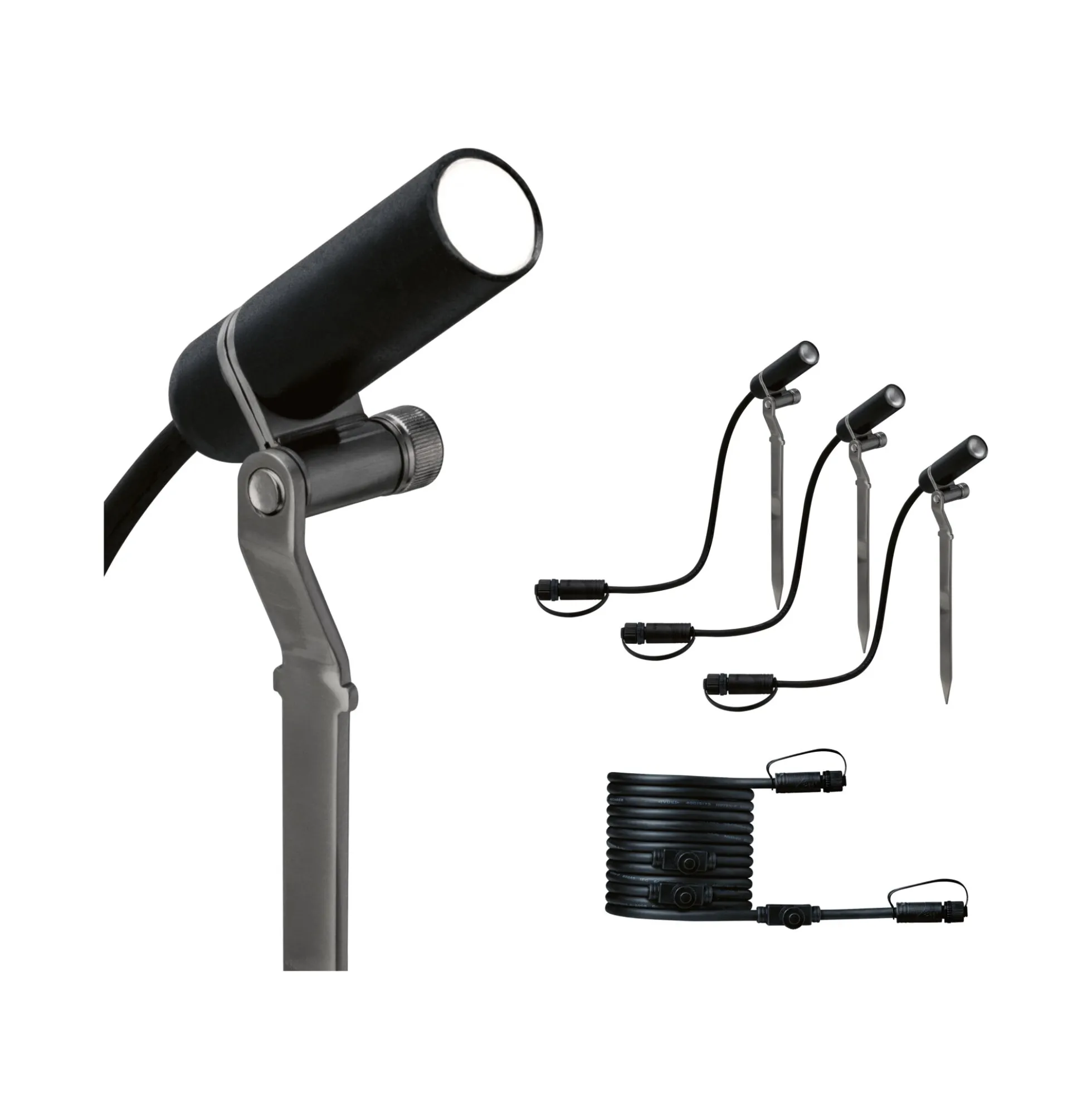 Plug & Shine LED Gartenstrahler - Plantini Erweiterungsset