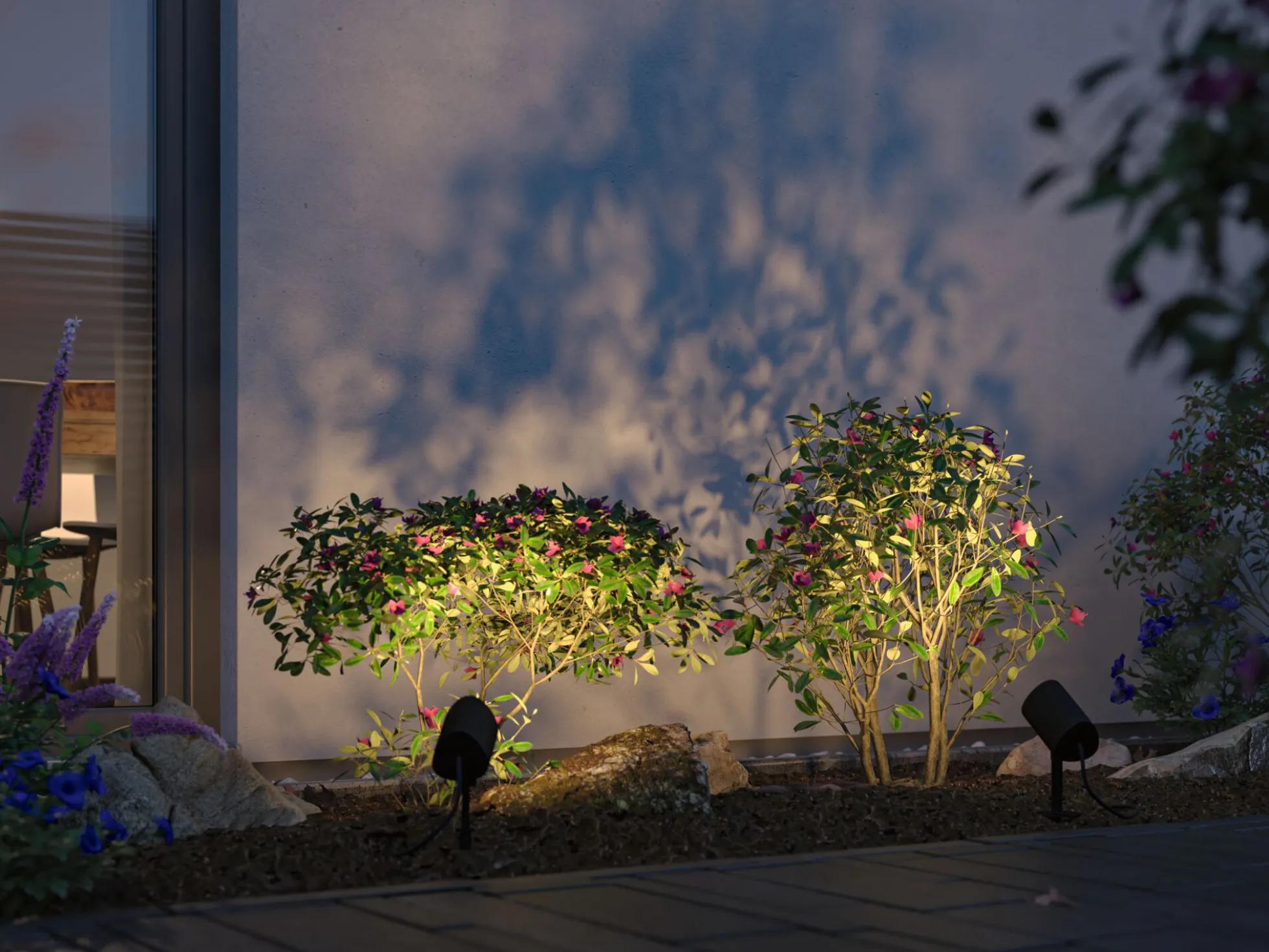 Plug & Shine LED Gartenstrahler Smart Home Zigbee 3.0 - Shira
