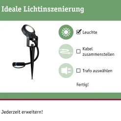 Plug & Shine LED Gartenstrahler - Sting Einzelspot