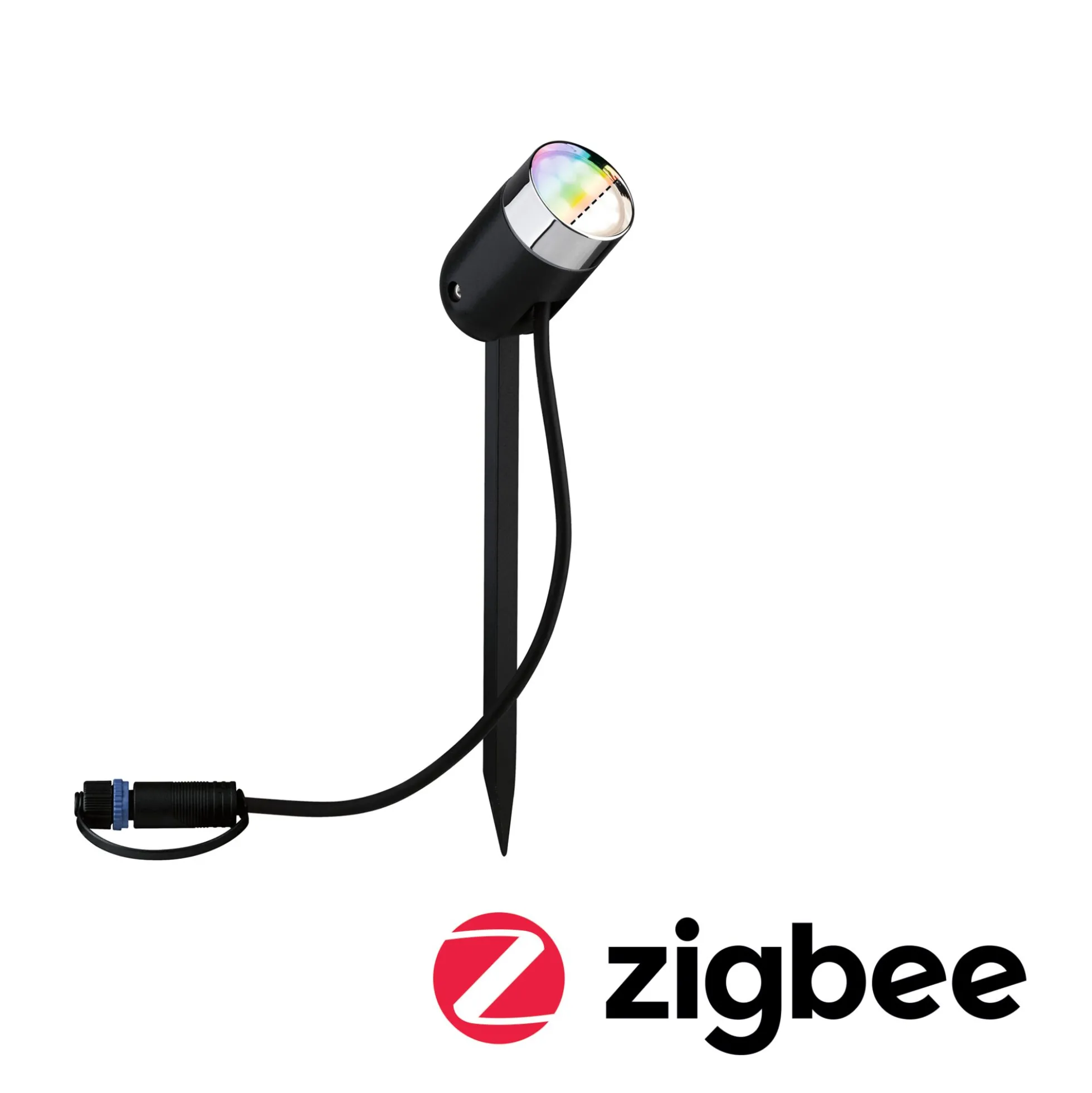 Plug & Shine LED Gartenstrahler Smart Home Zigbee 3.0 - Pike Einzelspot