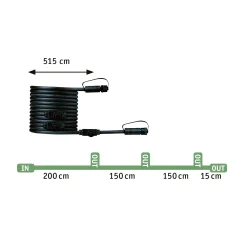 Plug & Shine LED Gartenstrahler - Warmweiß Basisset
