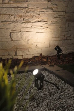 Plug & Shine LED Gartenstrahler - Warmweiß Basisset