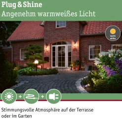 Plug & Shine LED Gartenstrahler - Classic Einzelspot