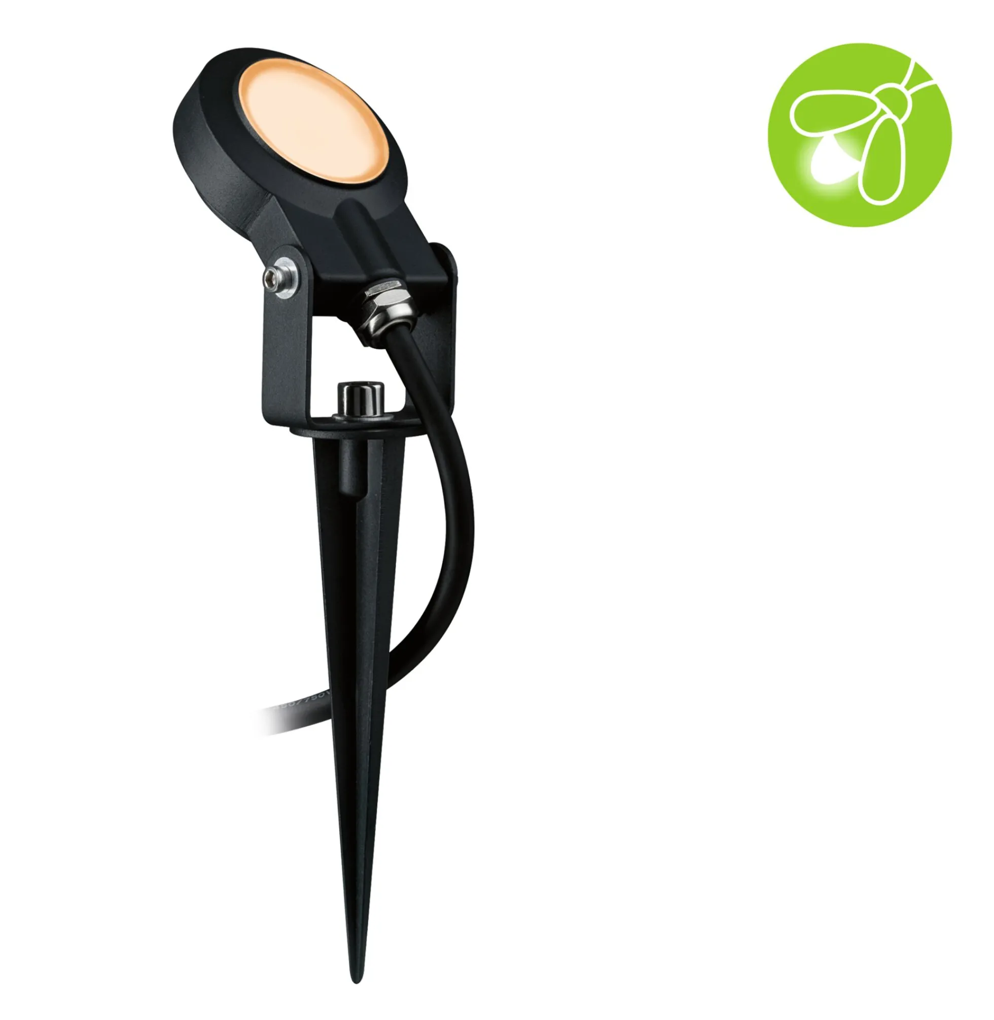 Plug & Shine LED Gartenstrahler - Sting Einzelspot insektenfreundlich