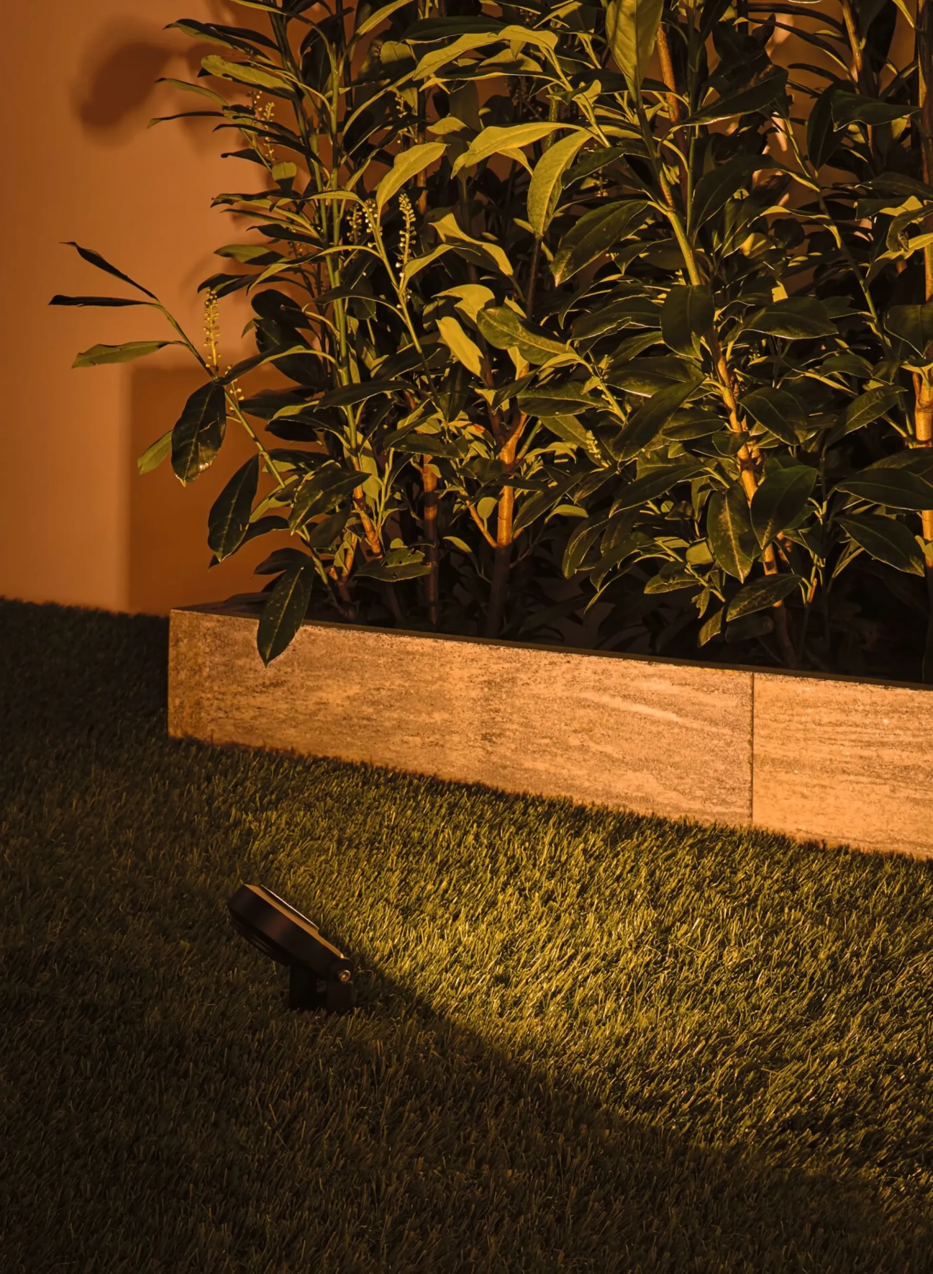 Plug & Shine LED Gartenstrahler - Sting Einzelspot insektenfreundlich