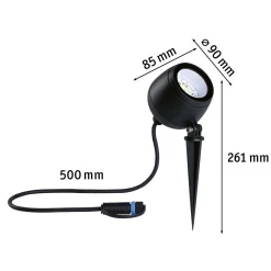 Plug & Shine LED Gartenstrahler Smart Home Zigbee 3.0 - Kikolo