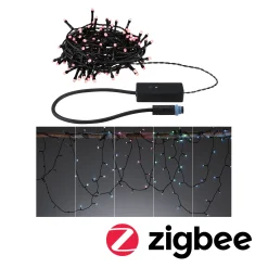 Plug & Shine LED Lichterkette - Yuna RGB 10m