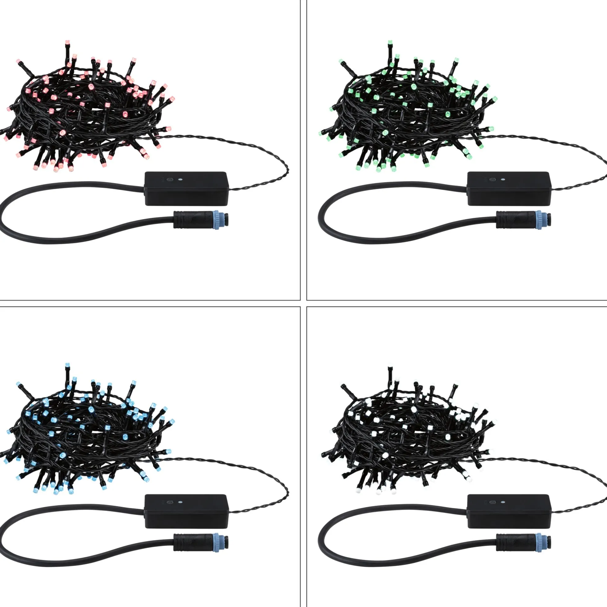 Plug & Shine LED Lichterkette - Yuna RGB 10m