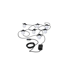 Plug & Shine LED Lichterkette - Warmweiß