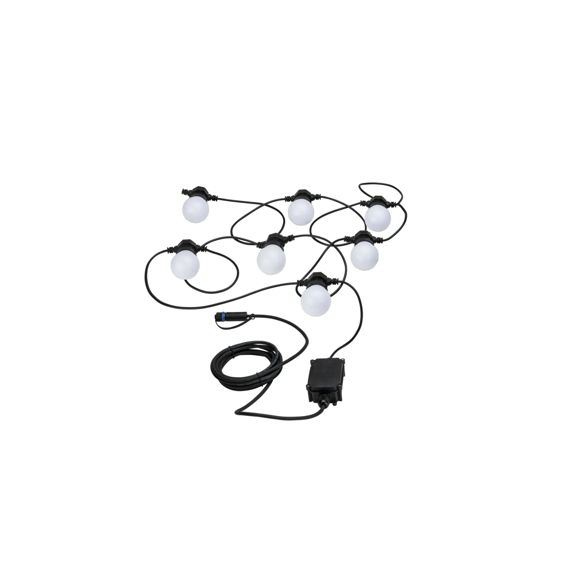 Plug & Shine LED Lichterkette - Warmweiß
