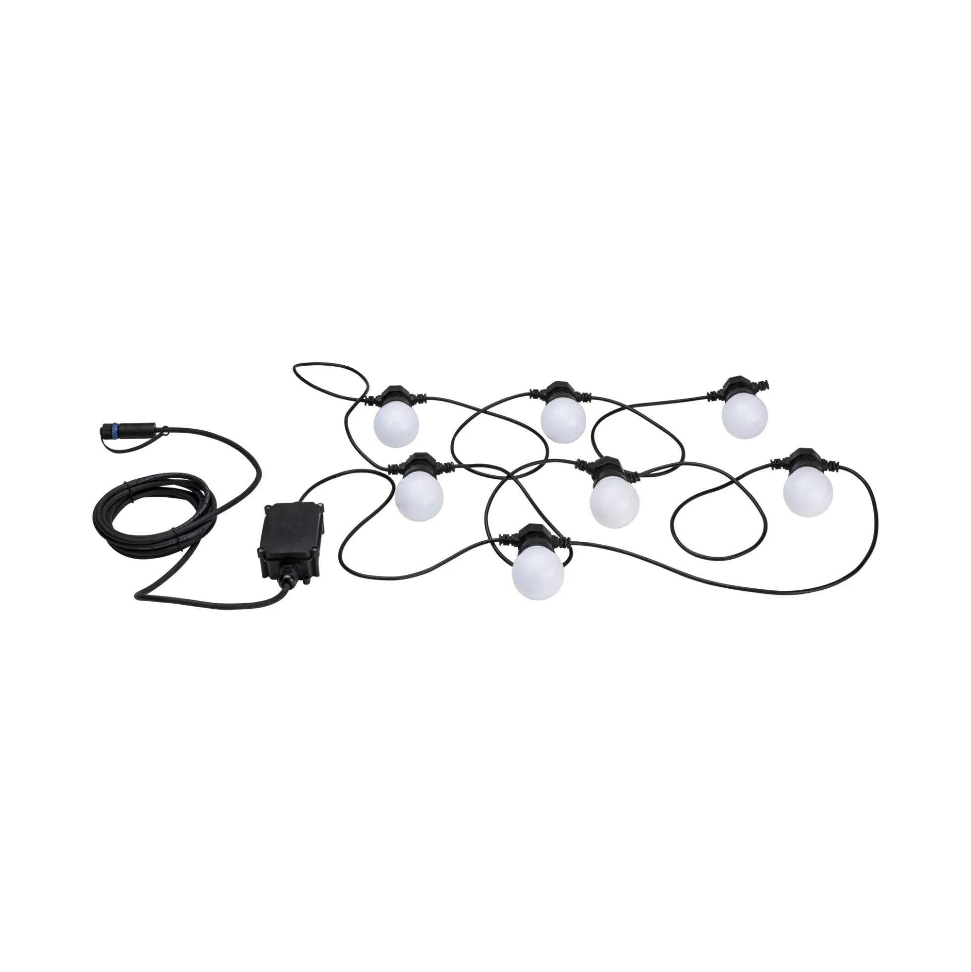 Plug & Shine LED Lichterkette - Warmweiß