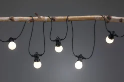 Plug & Shine LED Lichterkette - Warmweiß