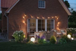 Plug & Shine LED Lichterkette - Warmweiß