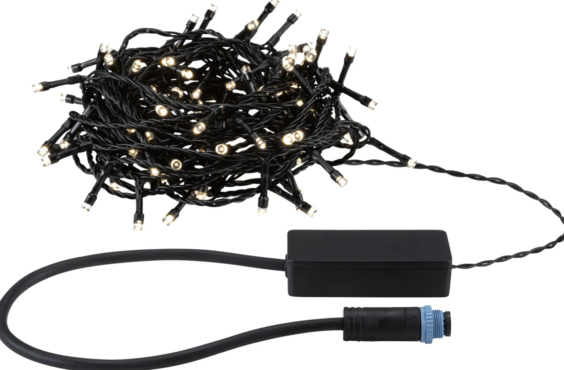 Plug & Shine LED Lichterkette - Yuna Warmweiß 10m