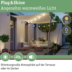 Plug & Shine LED Lichterkette - Naima Basisset
