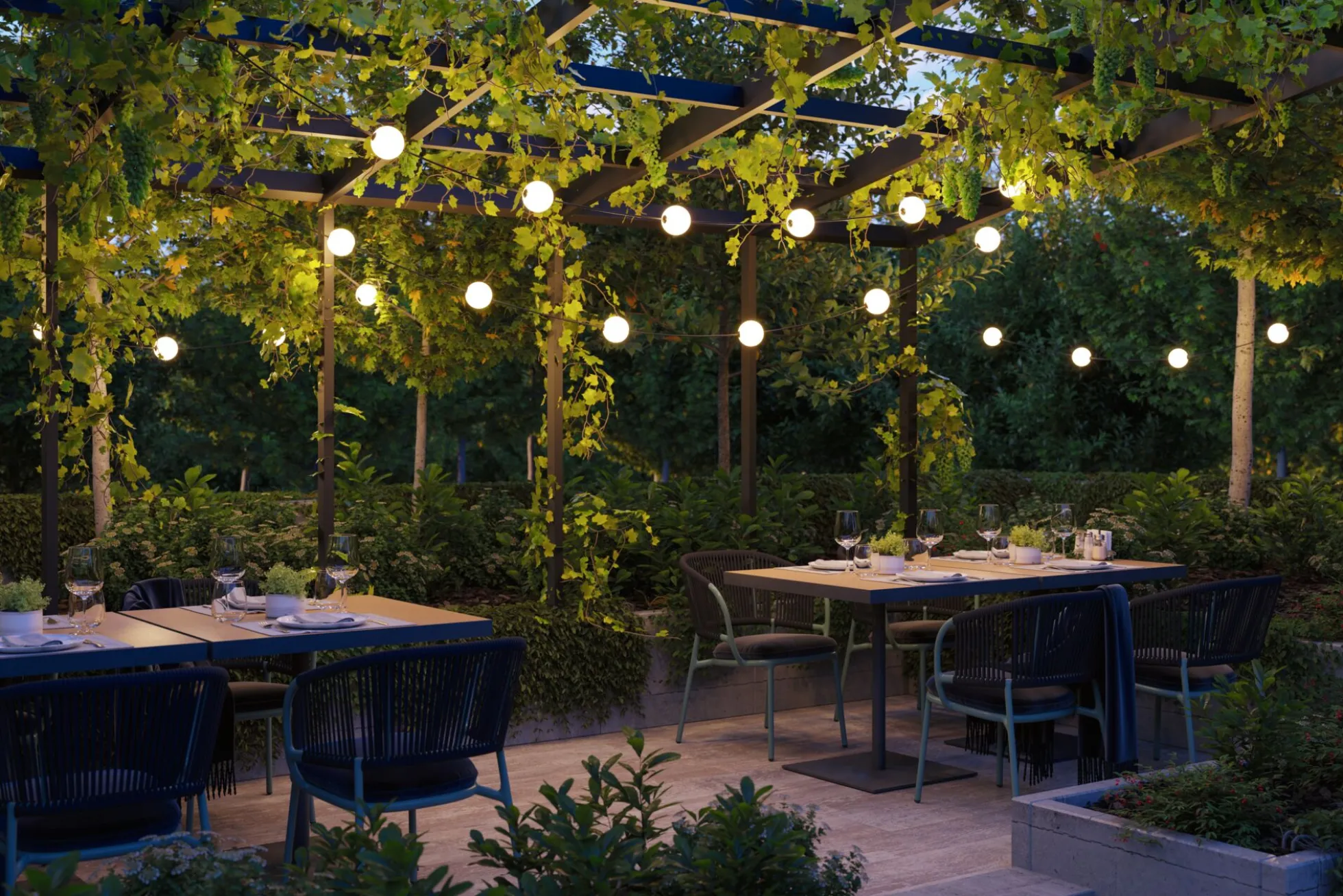 Plug & Shine LED Lichterkette - Naima Basisset