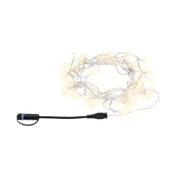 Plug & Shine LED Lichterkette - Warmweiß