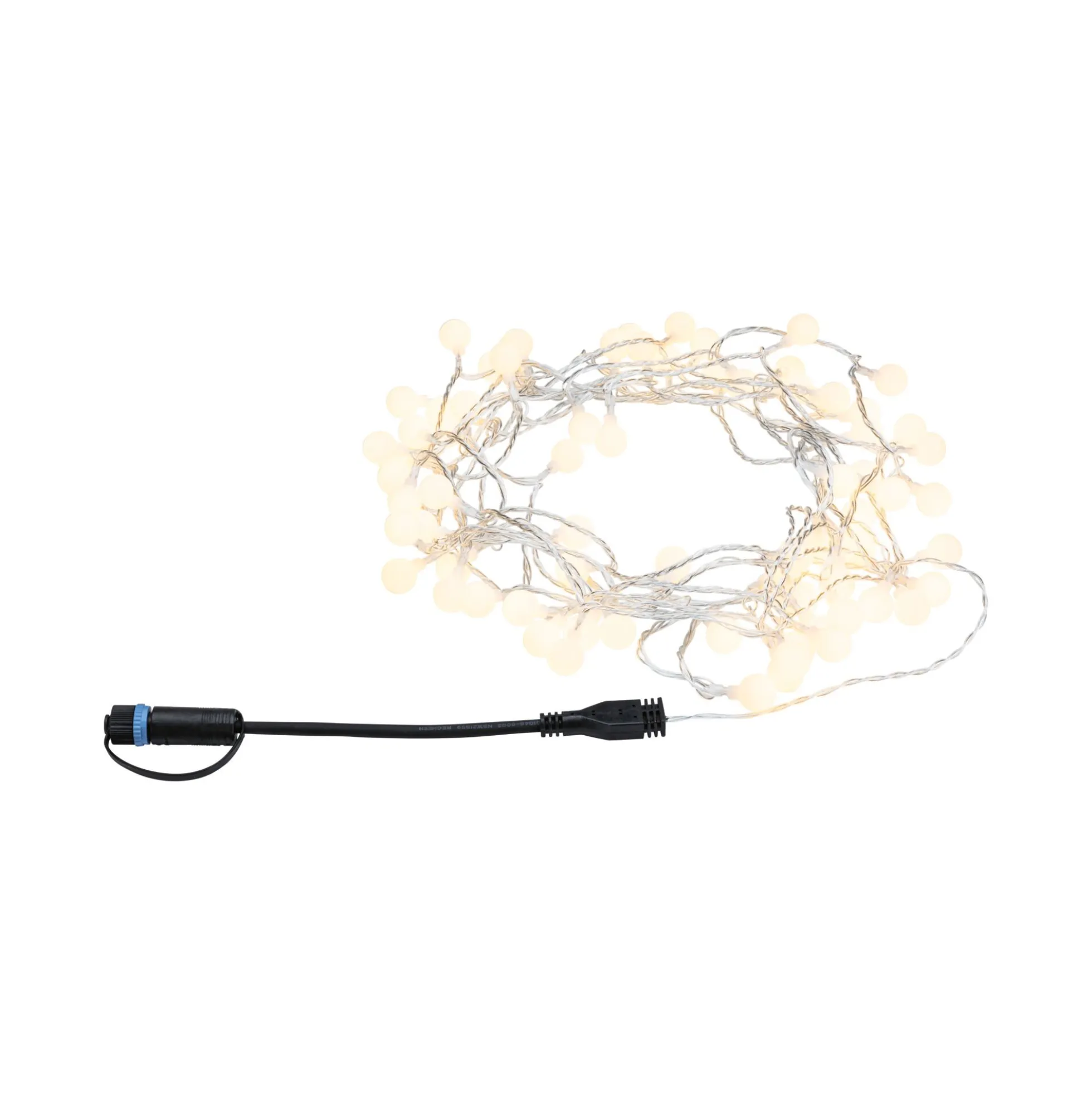 Plug & Shine LED Lichterkette - Warmweiß