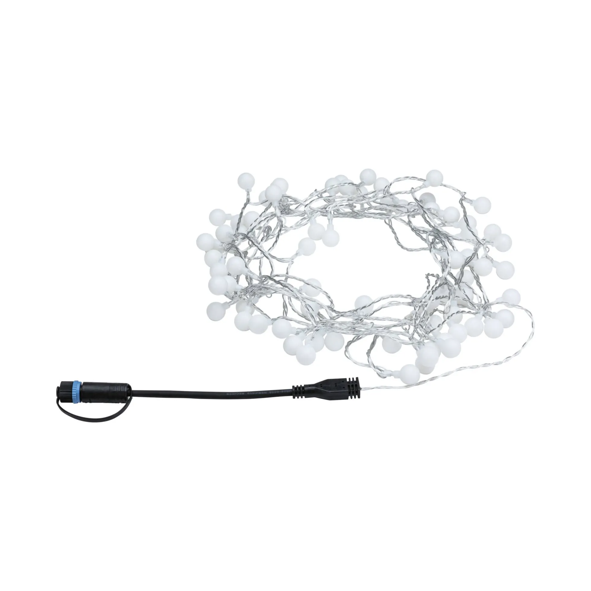 Plug & Shine LED Lichterkette - Warmweiß